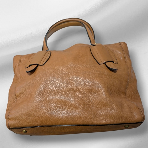 Ralph Lauren Tan Leather Tote Bag - Picture 2 of 16